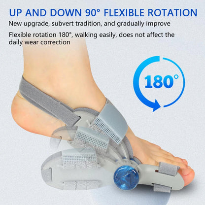 Orthopedic Toe Alignment Support Corrector Foot Pain Adjustment Brace 11588970905868-1