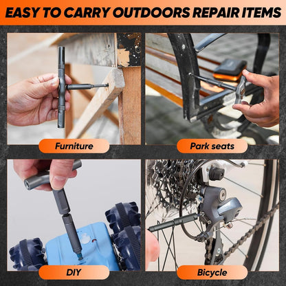 42 In 1 Magnetic Screwdriver Set 14647365206382-2