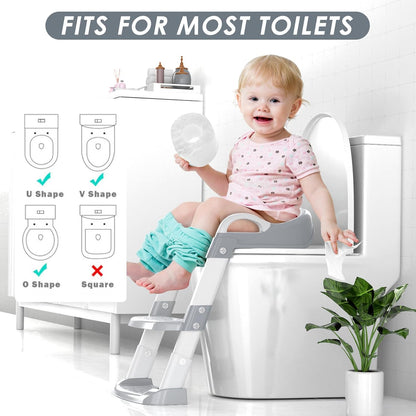 Toddler Potty Training Seat for Stress Free Bathroom Moments 14988200313158-1