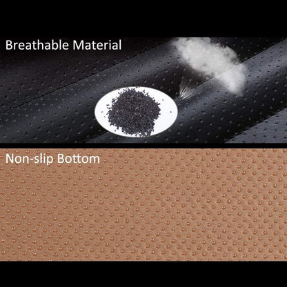 Leather Charcoal Car Seat Cushion (Absorbing odor） 4711427113062-1