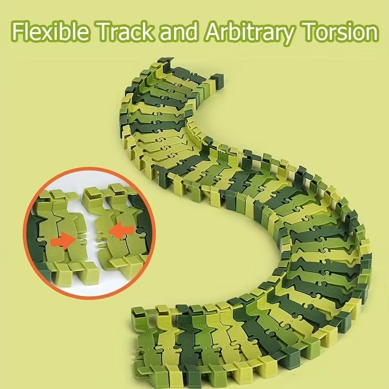 The Super-Cool Dinosaur Race Track 4Y+ 6849931346020-1