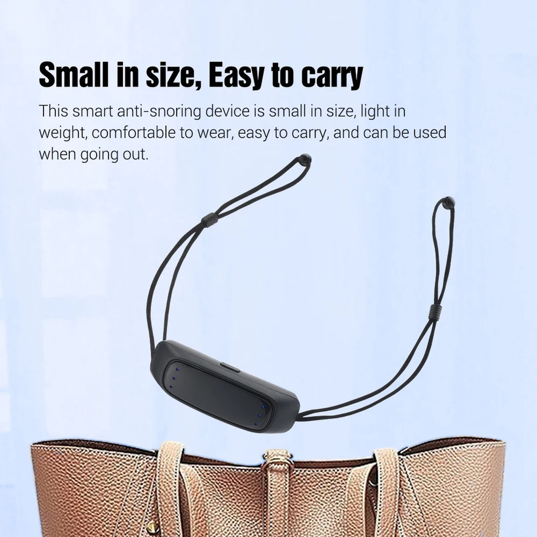 Smart Anti Snoring Device EMS Pulse Stop Snore Effective Aid for Snoring Prevention 9541692752193-1