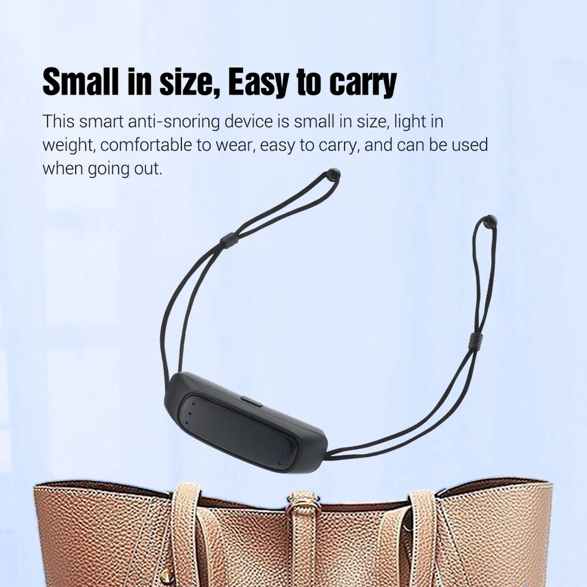 Smart Anti Snoring Device EMS Pulse Stop Snore Effective Aid for Snoring Prevention 9541692752193-1
