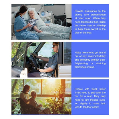 360 Degree Seat Cushion Reduces Pressure For Comfortable Rotating Sitting Support 14924722340166-1