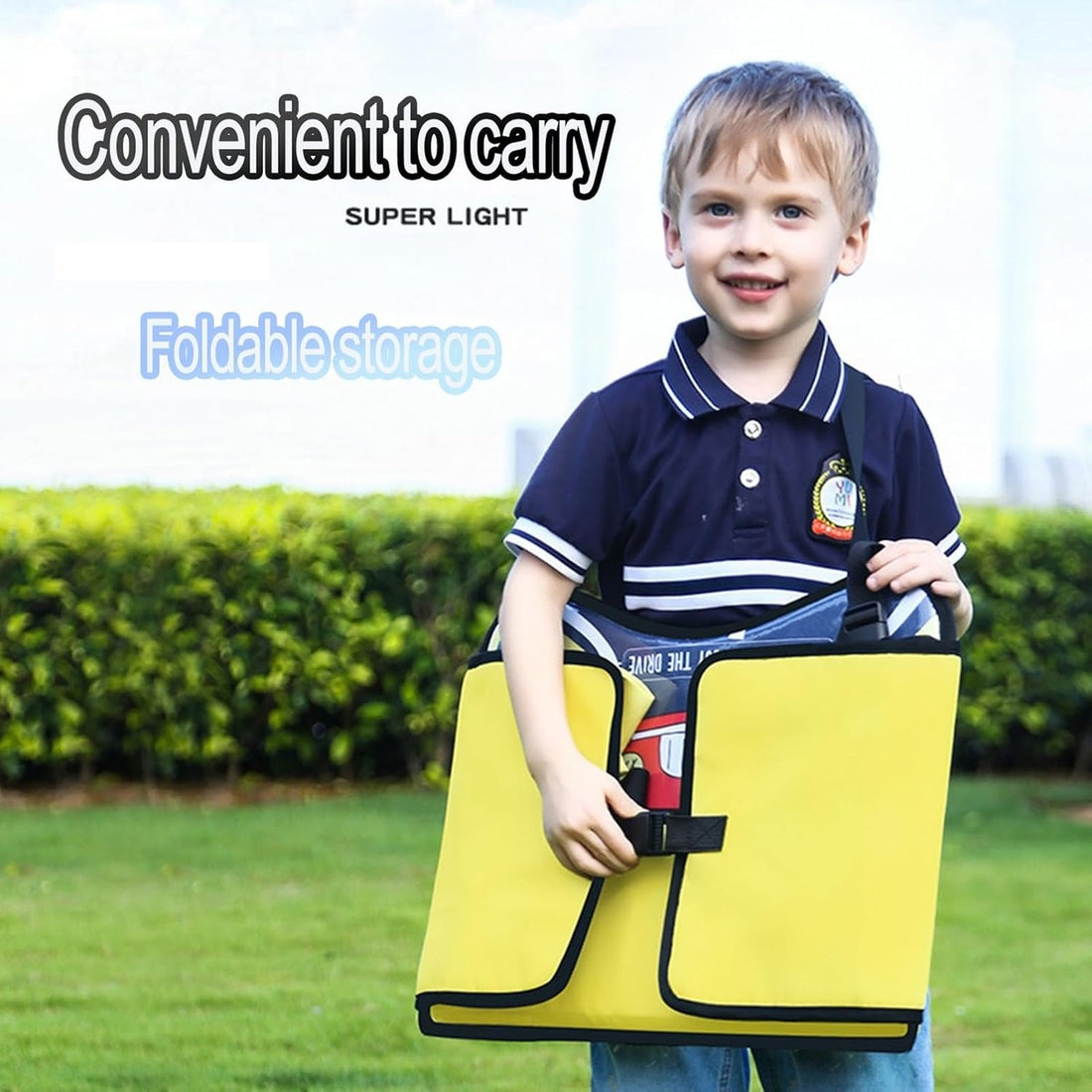 Portable Child Car Seat Table - Safe & Comfortable - Portable Child Car Seat Table DCMD3-DP3040295