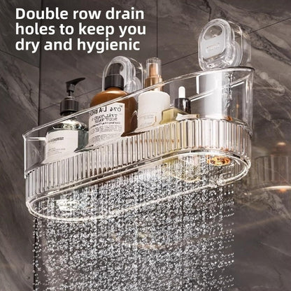 No-Drill Bathroom Suction Storage Box – Large Capacity & Strong Load-Bearing 9684751319342-1