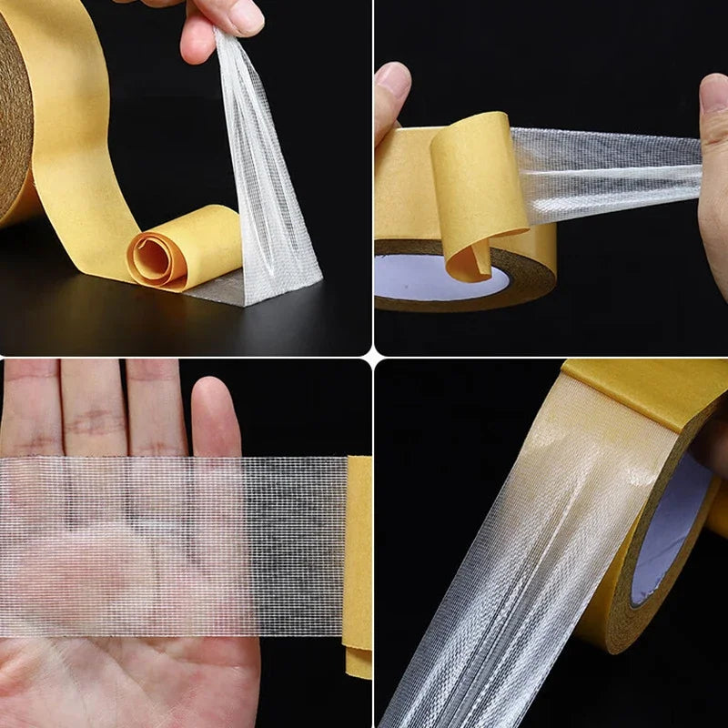 Stick Pro Heavy Duty Double Sided Tape Strong Adhesive for Any Surface 4cm - 20m 14901565948230-1