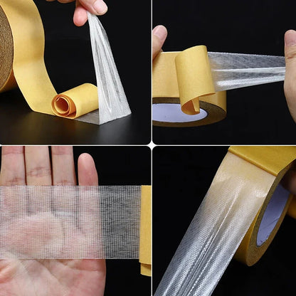 Stick Pro Heavy Duty Double Sided Tape Strong Adhesive for Any Surface 4cm - 20m 14901565948230-1