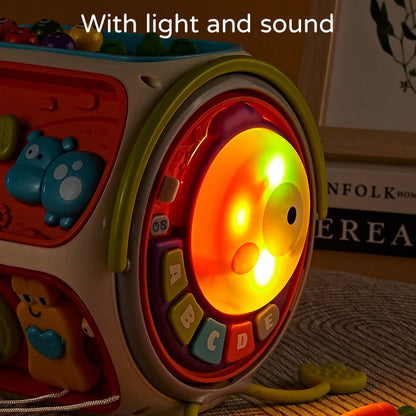 Interactive Musical Learning Activity Cube For Toddlers 15694856913245-1