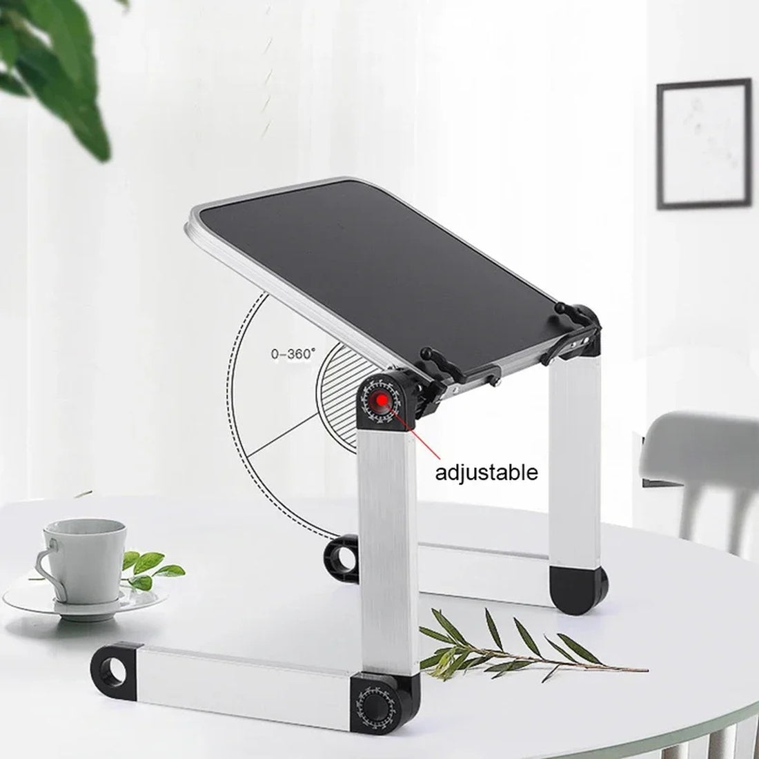 Adjustable Laptop Stand for Couch & Bed - Comfortable Workstation 9787773223233-1