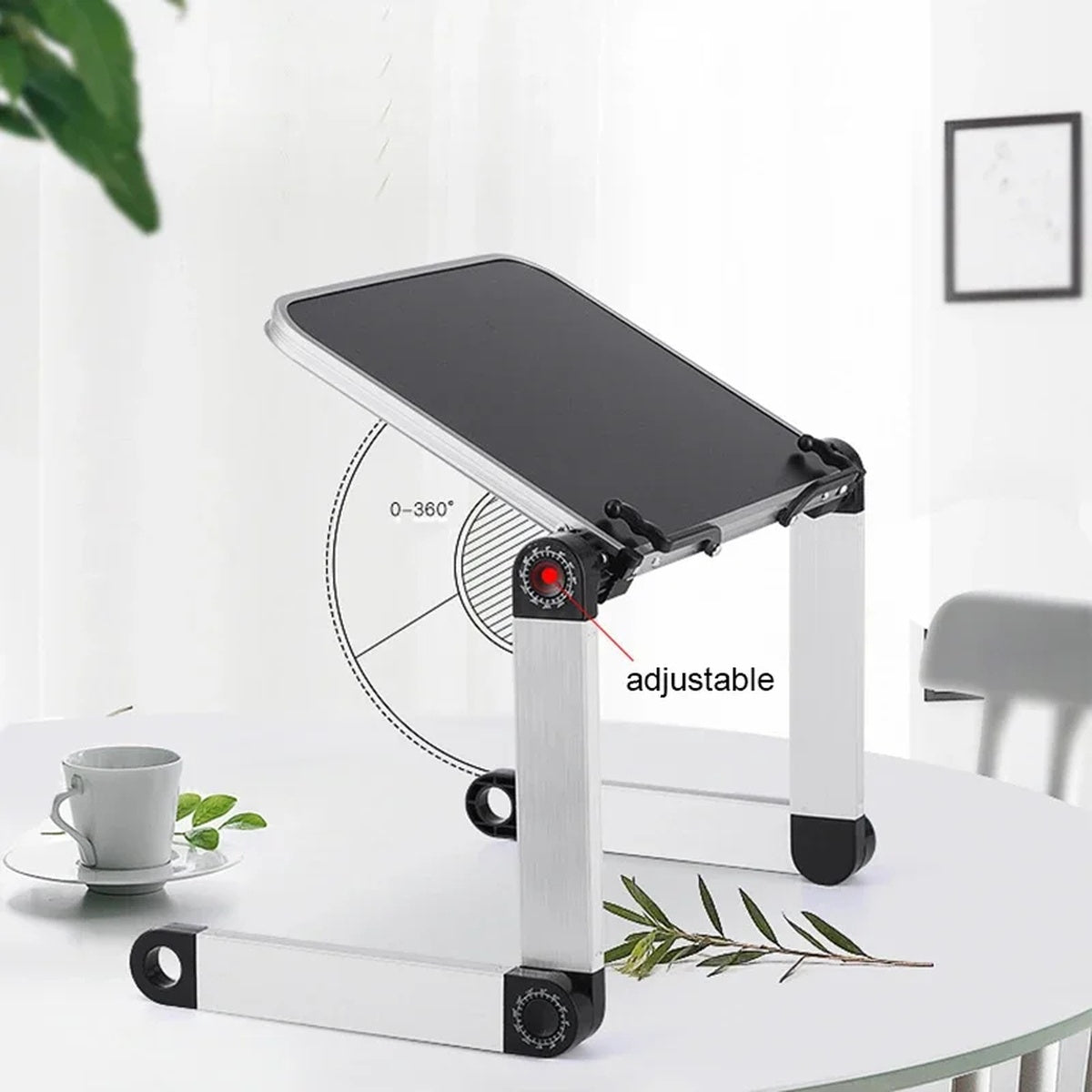 Adjustable Laptop Stand for Couch & Bed - Comfortable Workstation 9787773223233-1