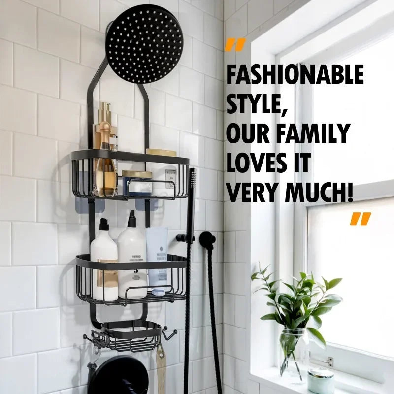Three Layer Shower Organiser Caddy 9772113592606-1