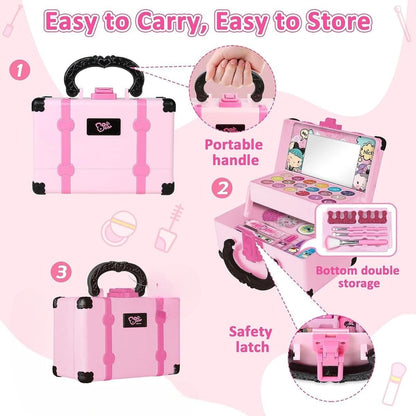 Washable Non Toxic Kids Makeup Set Fun Safe Educational Play (3+ years) 14906041991494-1