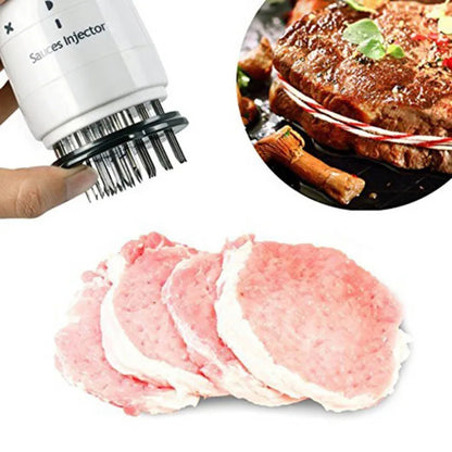 Marinade Meat Injector With Stainless Steel Needles For Flavor Infusion