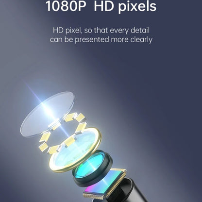 Industrial Endoscope Inspection Camera – 1080P HD with 4.3-Inch Screen Adjustable Lens 9767992426817-1