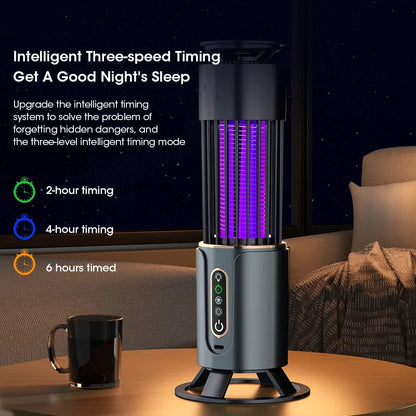 Mosquito Trap Lamp – Lightweight Usb-Rechargeable With Dual Light Modes 15105909031296-1