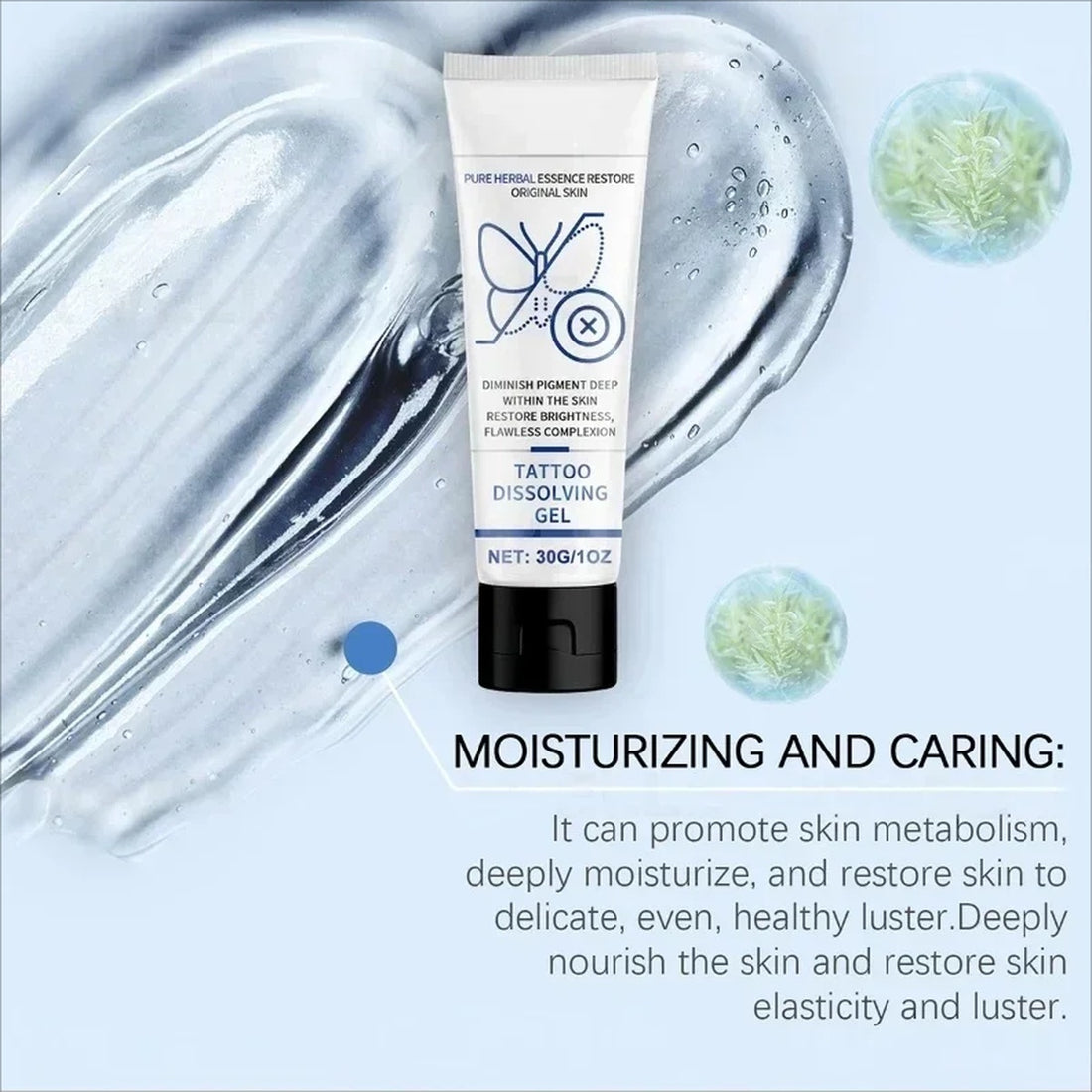 Tattoo Gone Removal Cream Fades Ink Restores Natural Clear Skin (30g) 14914338193734-1