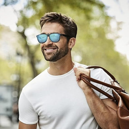 Polarized Clip On Sunglasses Men Photochromic Car Driver Goggles Night Vision Glasses Anti Glare Vintage Square Glasses SH1751817214987861000