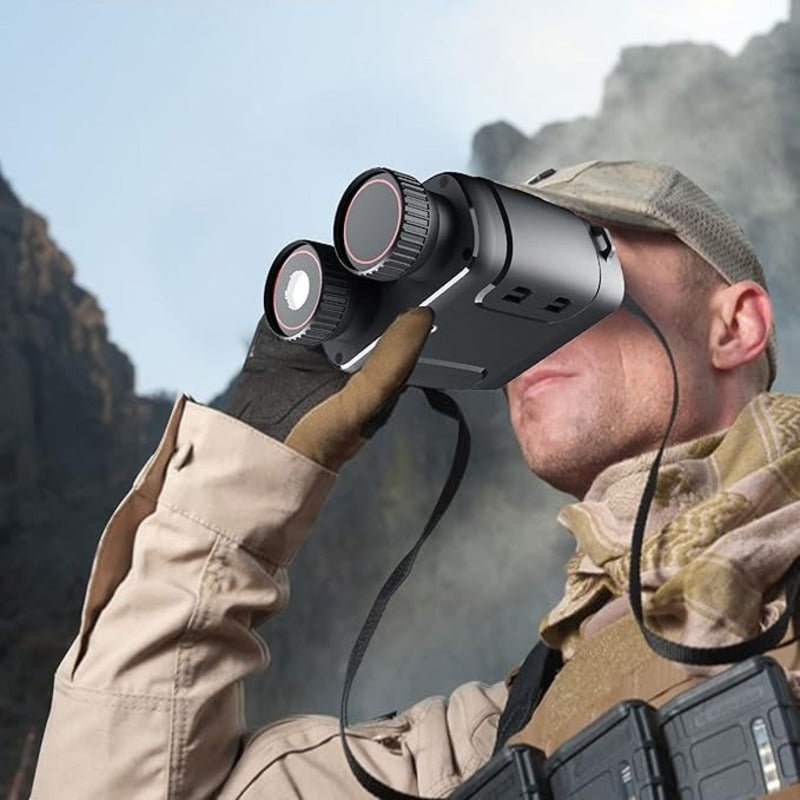 Infrared Night Vision Binoculars Camera - HD 4x Zoom Night Vision Goggles for Total Darkness 9775439315265-1