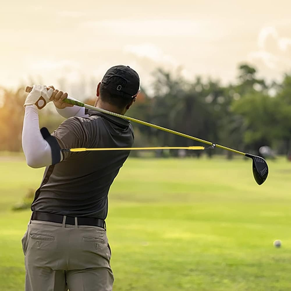 Swing Master Golf Training Aid Improve Swing Accuracy and Muscle Memory 14967597105478-1