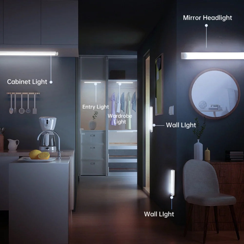50Cm Intelligent Wireless LED Light – Motion Sensor, Rechargeable, Energy Saving SH1751817214987861000
