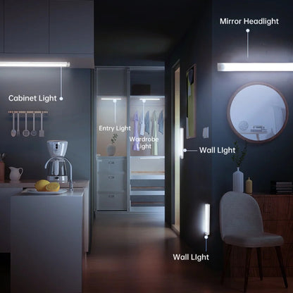 50Cm Intelligent Wireless LED Light – Motion Sensor, Rechargeable, Energy Saving SH1751817214987861000