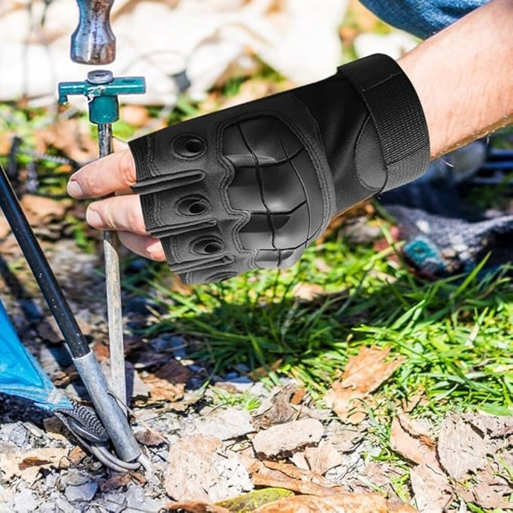 Indestructible Tactical Gloves - Heavy Duty Work Gloves Safety Protection Anti-slip Outdoor 7070826758342-1