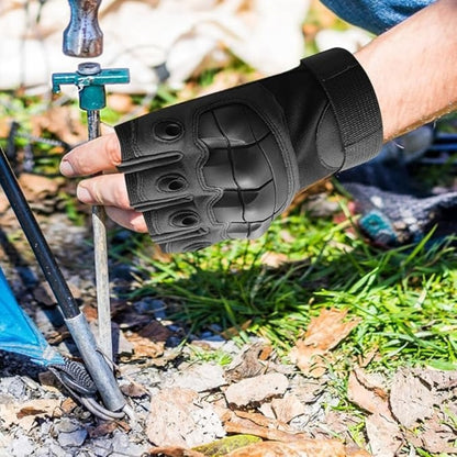 Indestructible Tactical Gloves - Heavy Duty Work Gloves Safety Protection Anti-slip Outdoor 7070826758342-1