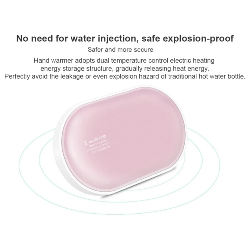 Adjustable Temp Rechargeable Hand Warmers, Long Heat Time, Large Battery 1005008023974428-al