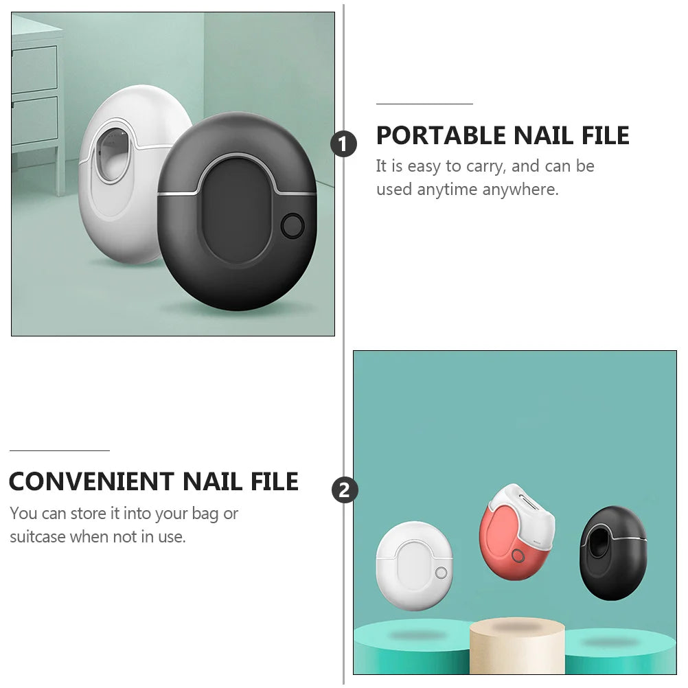 Electric Safety Nail Clipper – One-Button Trim & Smooth 7465684730054-1