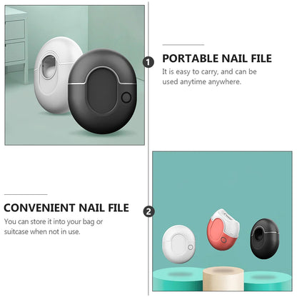 Electric Safety Nail Clipper – One-Button Trim & Smooth 7465684730054-1