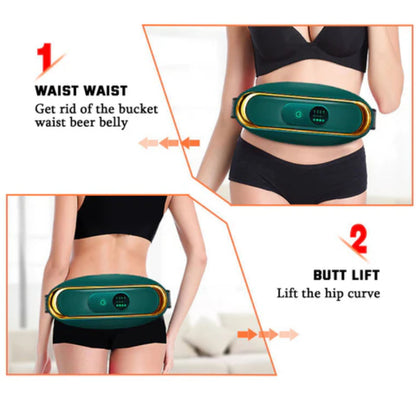 Stomach Lipo Burn Fat Machine - Electric Slimming Belt, Waist Massager for Women 7626424582342-1