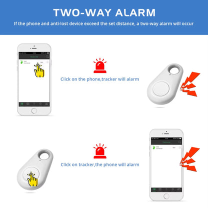 Pack of 3 GPS Pet Tracker - Waterproof, Real-Time Location & Safety Zone Alerts for Outdoor Adventures 10000363159873-1