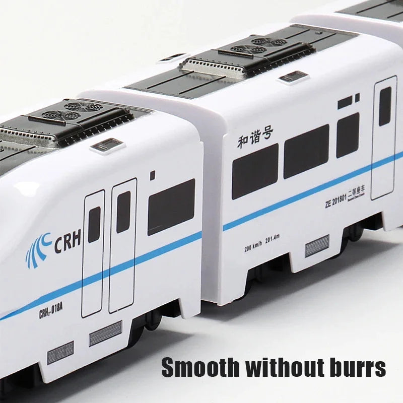 Kids Automatic Direction Changing Self-Driving Train Toy With Lights 5 Trains 10521987023194-1