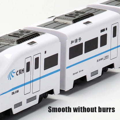 Kids Automatic Direction Changing Self-Driving Train Toy With Lights 5 Trains 10521987023194-1