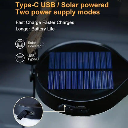 Solar Lantern Outdoor Lamp Waterproof Flame Light For Garden 9213797794035-1