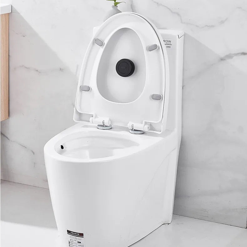 Touchless Intelligent Auto-Flush Sensor - Adjustable Automatic Motion Sensor Toilet Flush Kit Powered by Batteries 7974825361606-1
