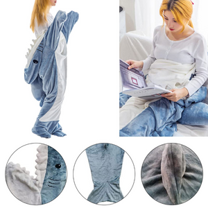 3D Shark Blanket – Educational Toy For Enhancing Children'S Creative Skills