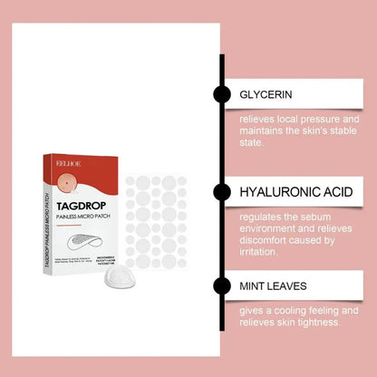 Painless Micro-Patch For Skin Tag, Mole & Wart Removal 12026003226942-1
