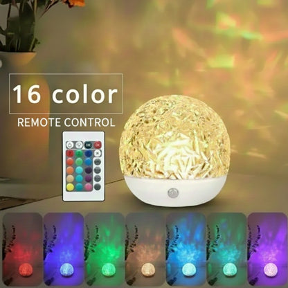 Ocean Wave Light Projector | Cozy Room Nightlight 10078554554707-1