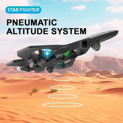 Aeroflux Rc Jet Plane Glider – .4G Remote Control Stunt Aircraft With Led 15616276332924-1
