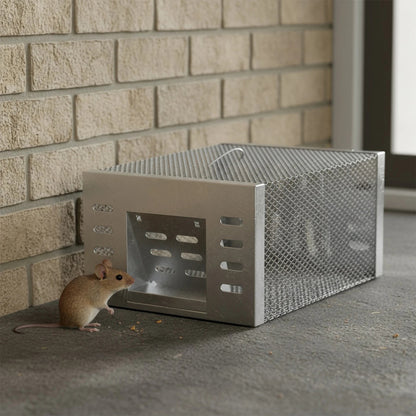 Automatic Continuous Cycle Mouse Trap 9189028593966-1