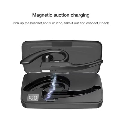 Trucker Dual Mic Wireless Bluetooth 5.1 Noise Cancelling Headset – Clear, Hands-Free Communication SH1751817214987860914