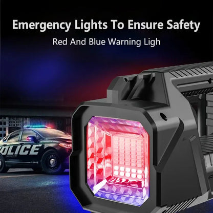 1000000 lumens Waterproof Spot Lights Handheld Large searchlight 9926660620582-1