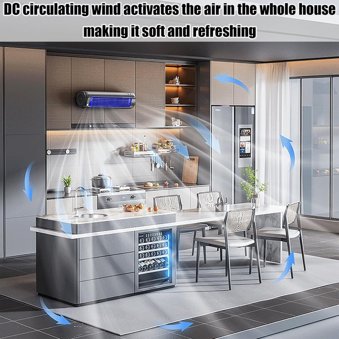 Airwave – Portable Rechargeable Air Conditioner With 12-Hour Battery Life 10089276473622-1