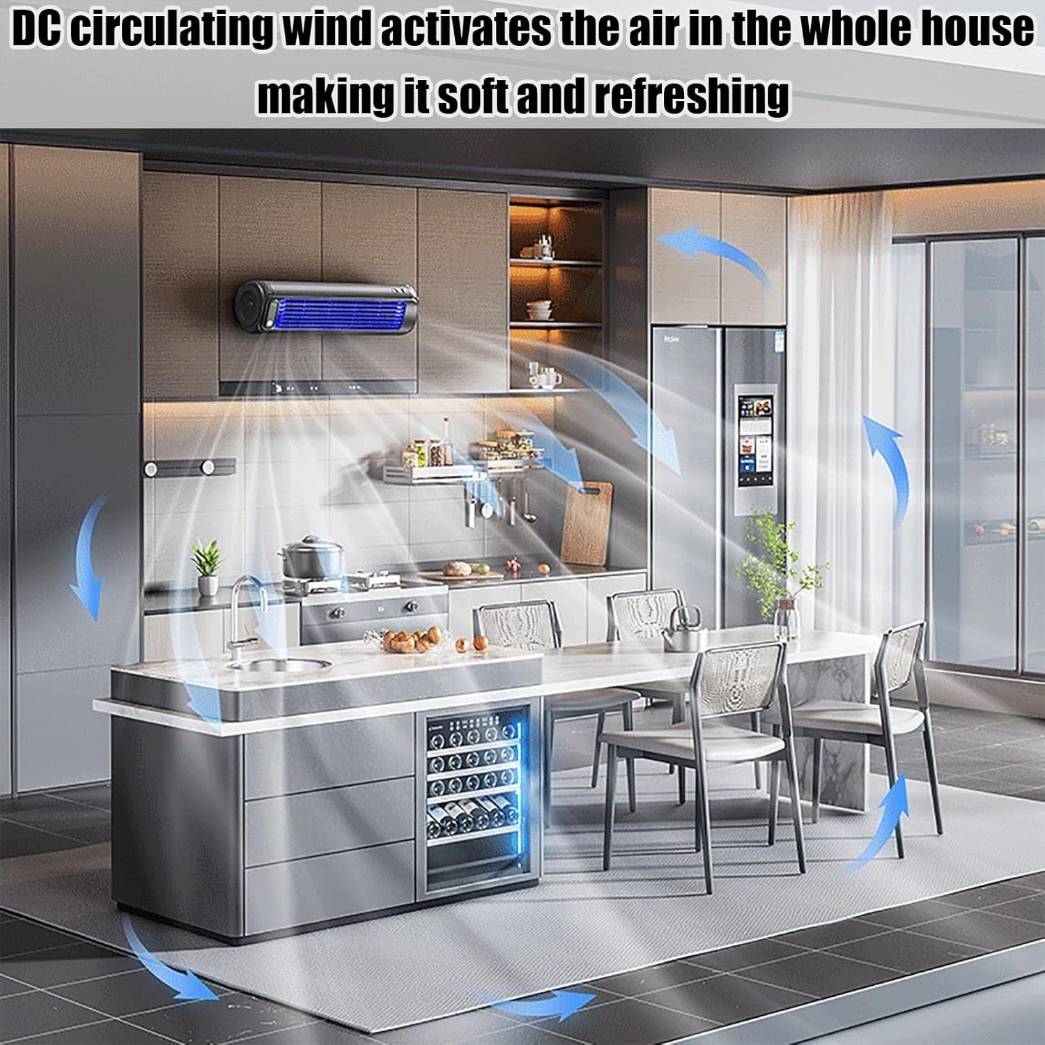 Airwave – Portable Rechargeable Air Conditioner With 12-Hour Battery Life 10089276473622-1