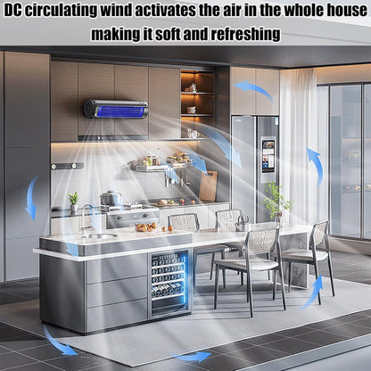Airwave – Portable Rechargeable Air Conditioner With 12-Hour Battery Life 10089276473622-1