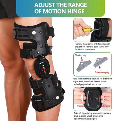 Osteoarthritis Unloader Knee Brace – Medial & Lateral Support For Bone-On-Bone Arthritis Relief 9831482917142-1