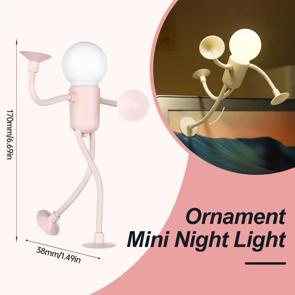Bendable Led Reading Lamp - Strong Suction Cup Mount 10114396651859-4