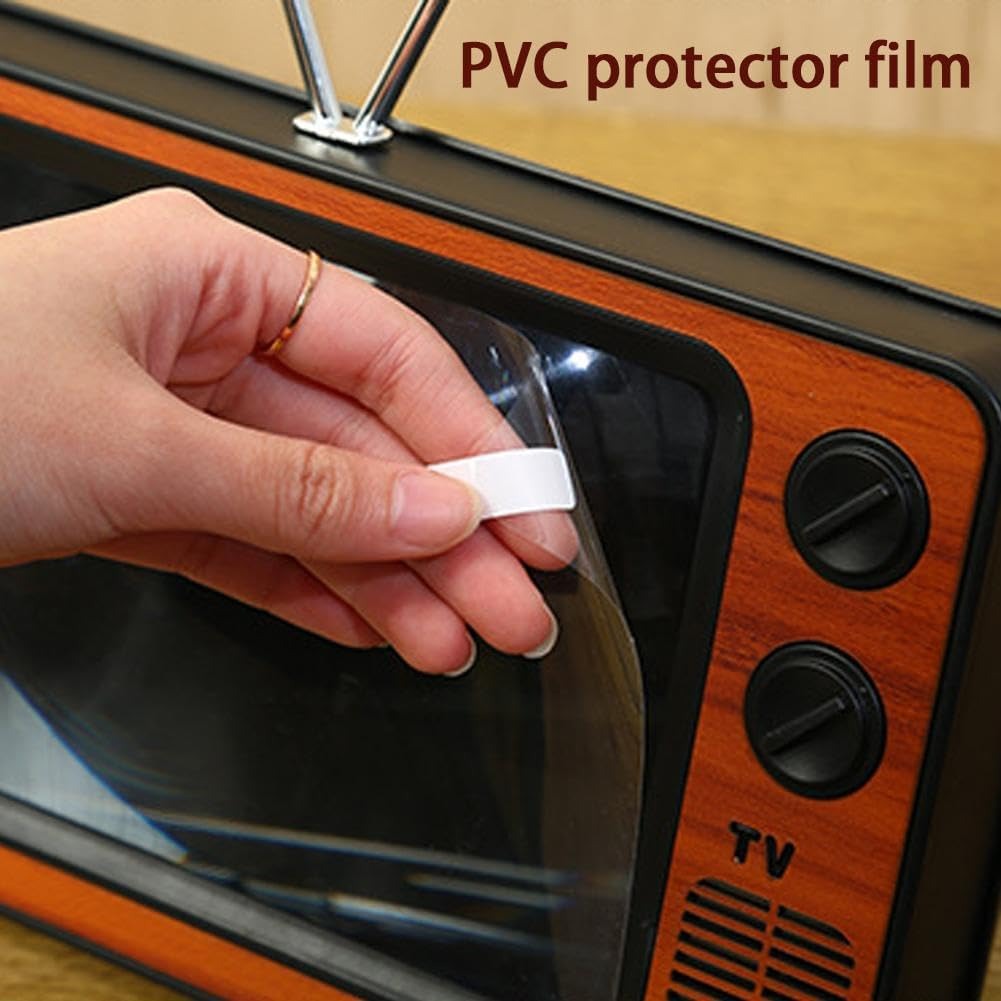 Retro Tv Phone Holder & Bluetooth Speaker 91410389-brown